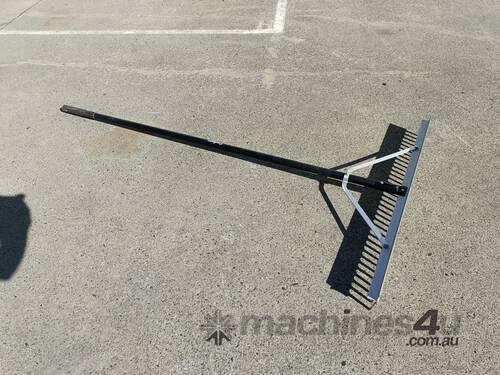 caption 1 X Steel Rake