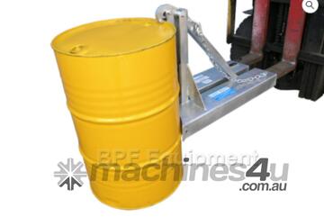 Forklift Drum Handler Single Drum Style