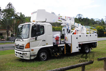 For Hire: 14m Terex Insulated EWP Truck with Boom Insulation