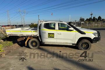 Ldv   T60 Dual Cab Utility