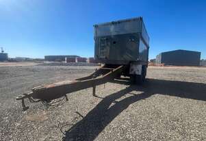 1985 Borcat 3.9m Bogie/APig Tipping Trailer 1985 Borcat 3.9m Bogie/APig Tipping Trailer