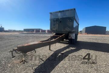 1985 Borcat 3.9m Bogie/APig Tipping Trailer