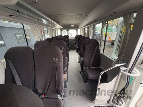 caption 2019 Toyota Coaster (22 Seat) (Ex Lease)