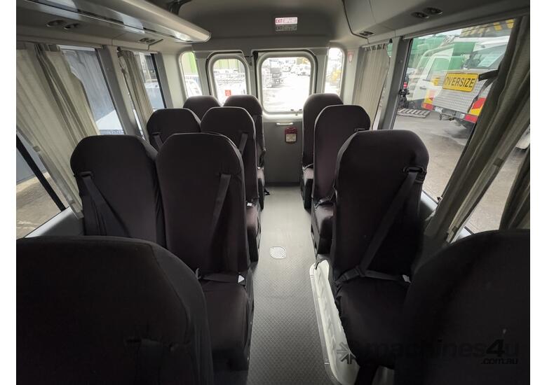 caption 2019 Toyota Coaster (22 Seat) (Ex Lease)