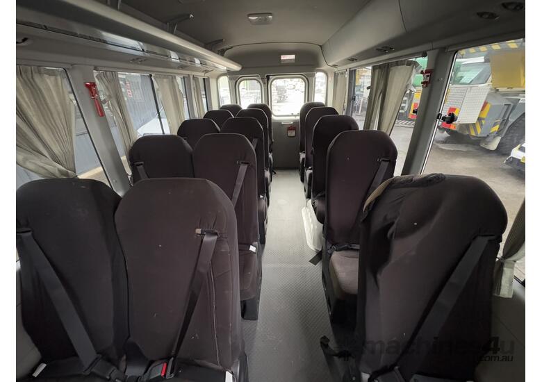caption 2019 Toyota Coaster (22 Seat) (Ex Lease)