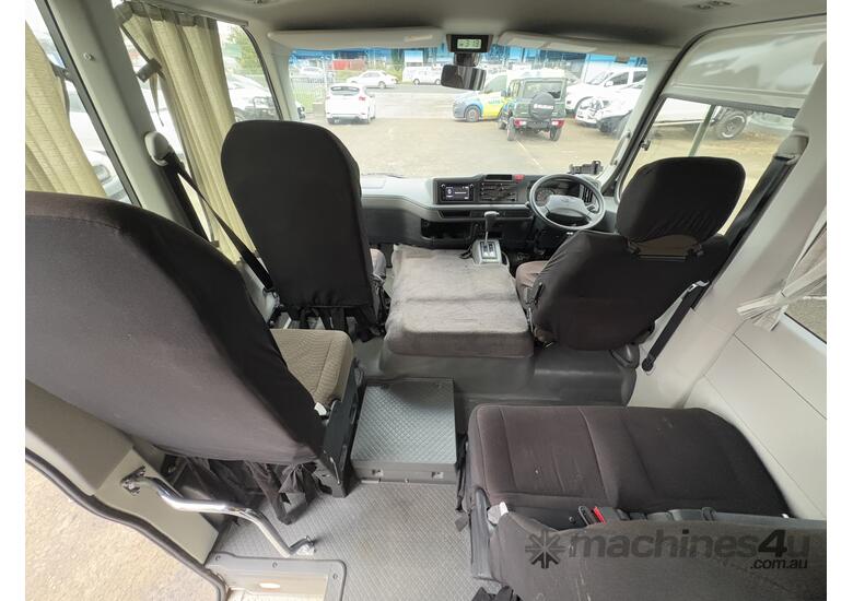 caption 2019 Toyota Coaster (22 Seat) (Ex Lease)