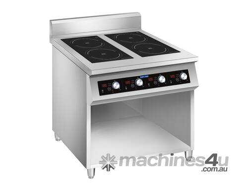 Electmax 900 Series Induction 4 Buner Cooker With Splashback Eic9 800P