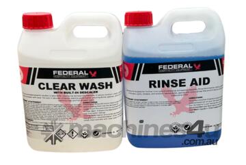 Dishwasher Pack (Clear Wash 2L + Rinse Aid 2L) Dh Pack