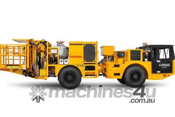 Uni 50 series- high-quality carrier- underground mining