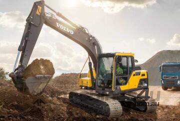 Volvo Excavator - Like   Condition Model: EC140D
