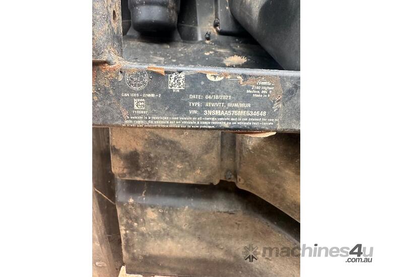 2021 Polaris Ranger 570 ATV