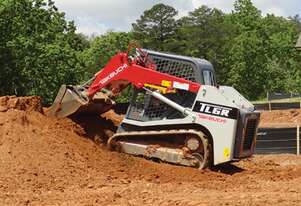 Takeuchi TL6R Compact Track Loader Open Canopy With Quiet Track Design& Flotation Pads