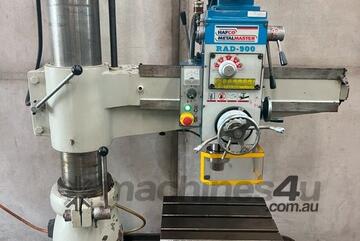HAFCO Metal Master RAD-900 Radial Arm Drill