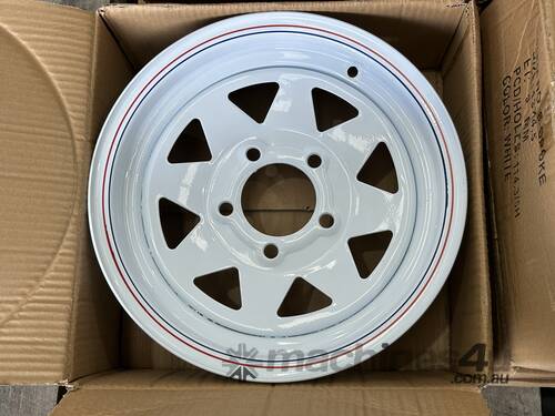 caption Quantity Of Rims Including