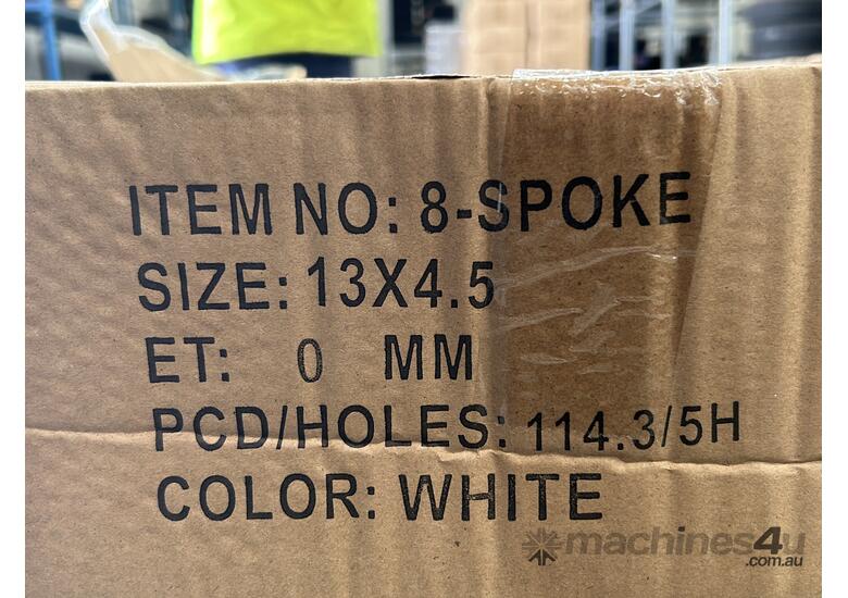 caption Quantity Of Rims Including