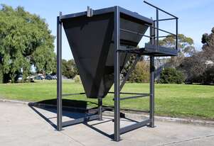Large Industrial Hopper Feeder - 1825 mm x 1825 mm Opening