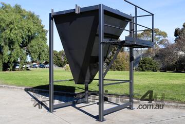 Large Industrial Hopper Feeder - 1825 mm x 1825 mm Opening