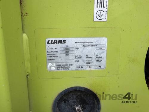 caption 2020 CLAAS Disco 9200C Mower Conditioner w/Auto Swather