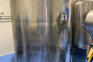 Base Liquid Mixing Tanks