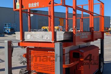 SNORKEL S2255RT 22ft Narrow Rough Terrain Scissor Lift
