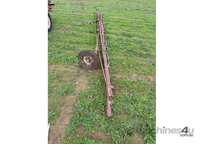 caption Silvan Spray Unit + Boom