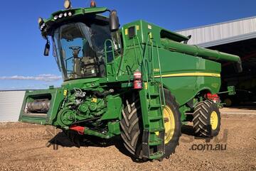 John Deere 2017   S680 Combines John Deere 2017   S680 Combines