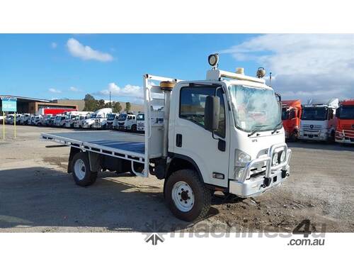 caption Isuzu NPS