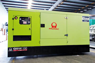 148kVA   Pramac Enclosed Generator Set