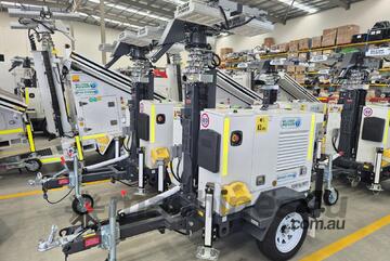 Hybrid Lighting tower GP160K Mini