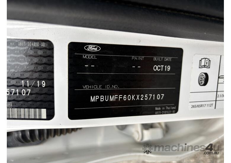 caption 2019 Ford Ranger XLT Diesel