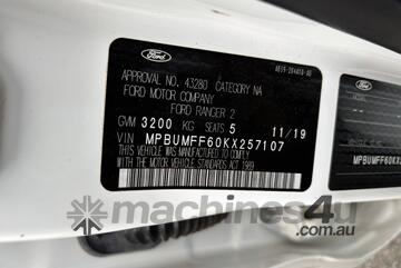 Ford 2019   Ranger XLT Diesel