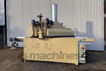 Cosma 1300mm wide brush sander