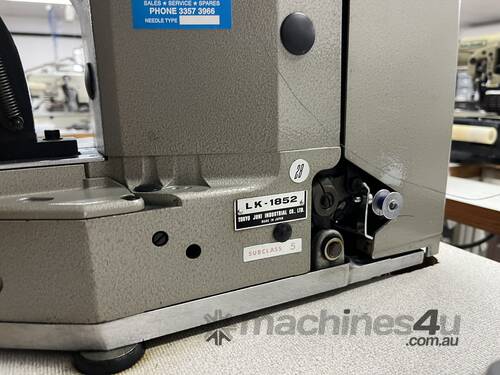 Juki Lk-1852 Bar Tacking Machine