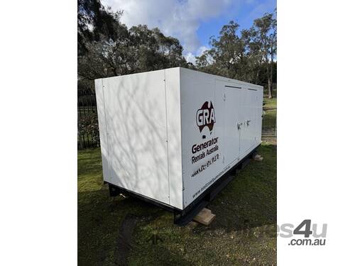 caption Cummins 145kva Generator