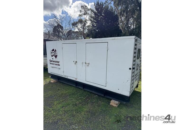 caption Cummins 145kva Generator