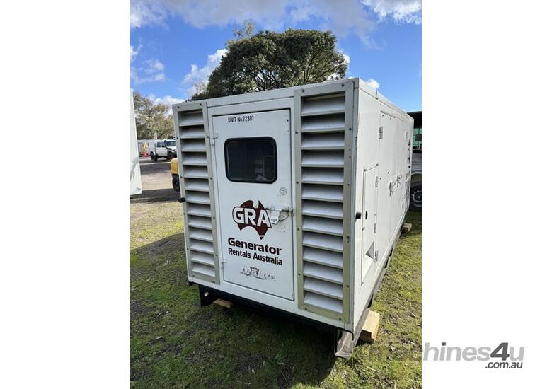 caption Cummins 145kva Generator