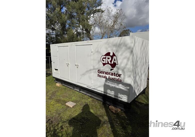 caption Cummins 145kva Generator