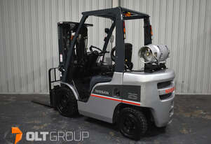 Nissan P1F2A25DU 2.5 Tonne Forklift LPG EFI Engine 4.3m Container Mast with Sideshift