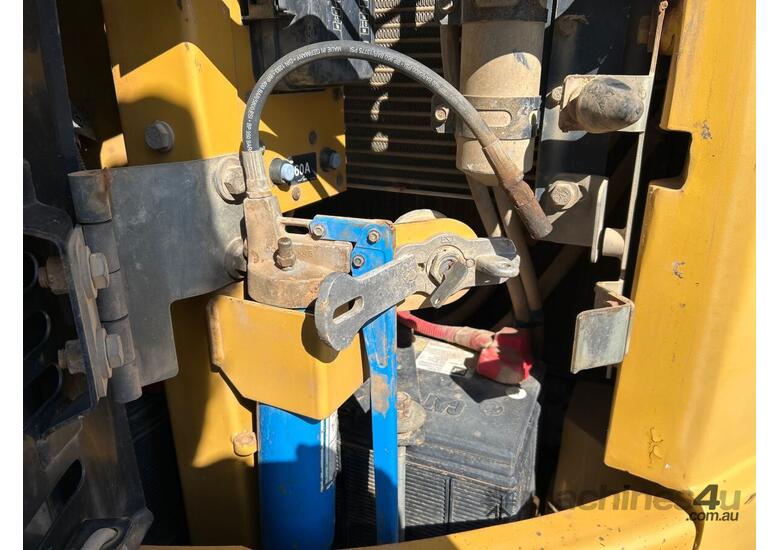 caption Caterpillar 308D CR Excavator