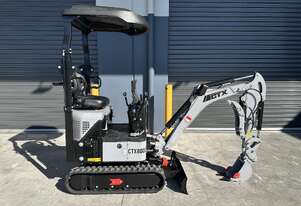 PREMIUM CTX8000 KOOP DIESEL 1.1T SWING BOOM MINI EXCAVATOR