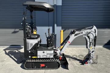 PREMIUM CTX8000 KOOP DIESEL 1.1T SWING BOOM MINI EXCAVATOR