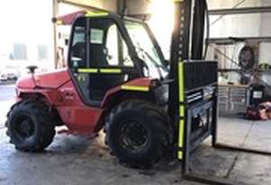 2012 Manitou M-X50-4 Rough Terrain 5 Tonne Forklift