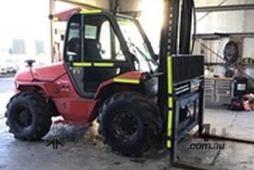 2012 Manitou M-X50-4 Rough Terrain 5 Tonne Forklift
