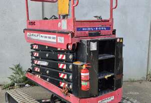 Athena Scissorlift with tracks