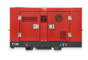 Chicago Pneumatic T130-7, 130 cfm Skid Mounted Diesel Compressor