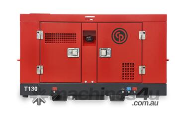 Chicago Pneumatic T130-7, 130 cfm Skid Mounted Diesel Compressor
