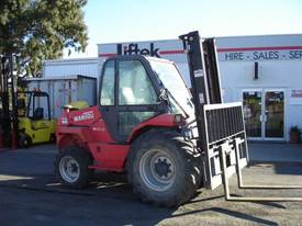 Manitou  M-X50-4  all terrain 5 ton forklift  - picture0' - Click to enlarge