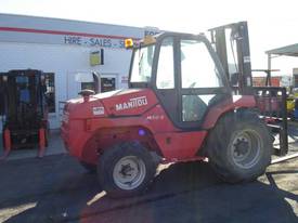 Manitou  M-X50-4  all terrain 5 ton forklift  - picture0' - Click to enlarge