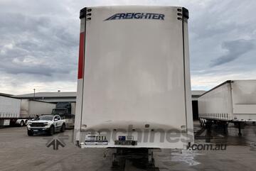 2022 Maxitrans ST3 24ft Tri Axle Drop Deck Curtainside A Trailer