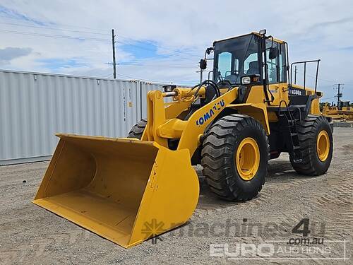 2012 Komatsu WA380Z-6 